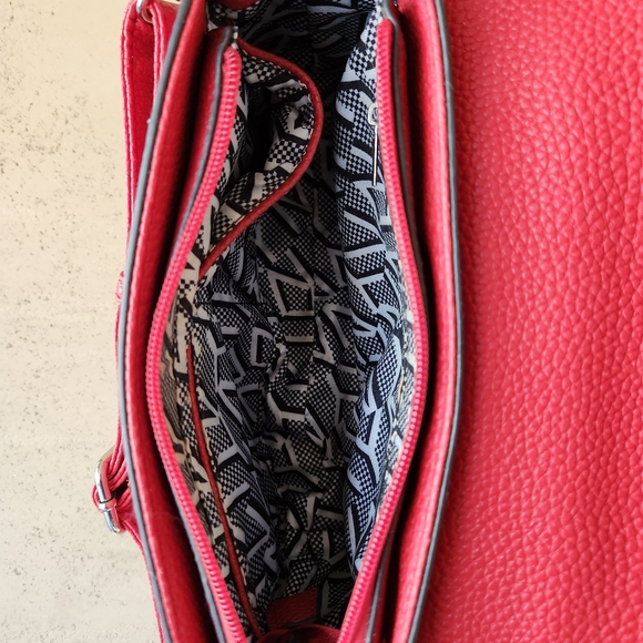 Marc New York Red Studded Crossbody - Picture 14 of 16